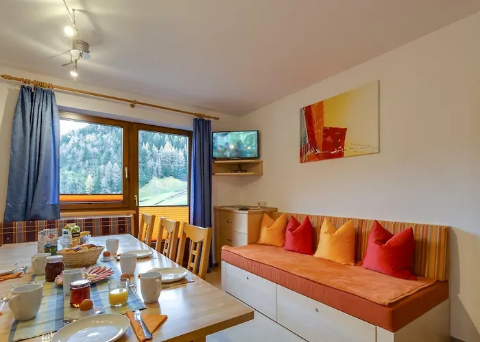 Haus Berthold Apartman Sölden